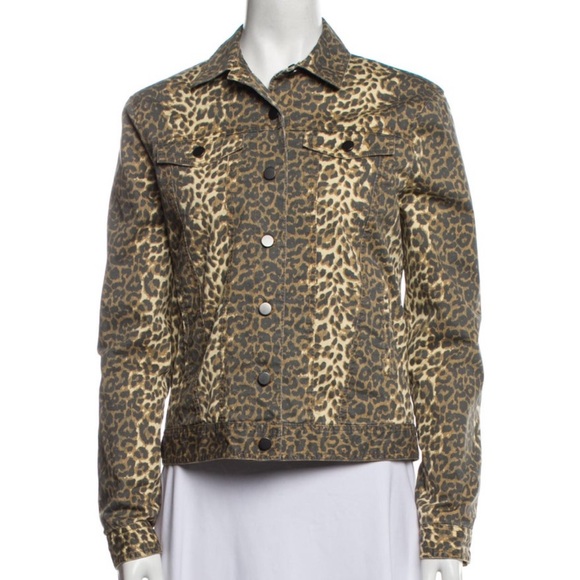 Designer ATM Leopard Print/Animal Print Evening Jacket (M) - Picture 3 of 5